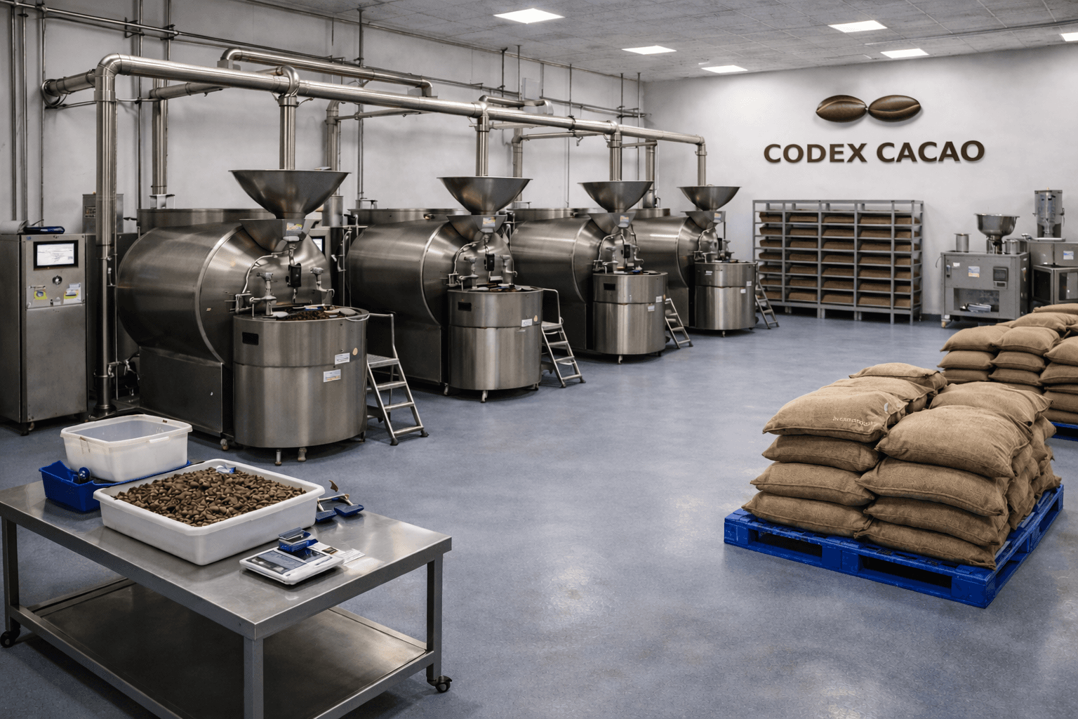 จากการประมวลผลต้นทางไปจนถึงการกระจายสินค้าในตลาดโลกด้วยการดำเนินงานที่มั่นคง